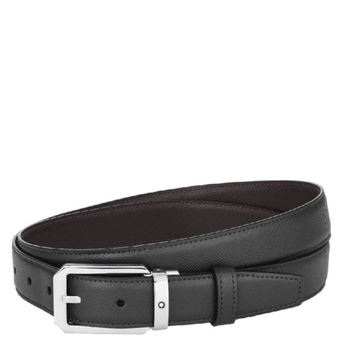 Montblanc Reversible Leather Belt Black/Brown 30 mm Montblanc Reversible Leather Belt Black/Brown 30 mm