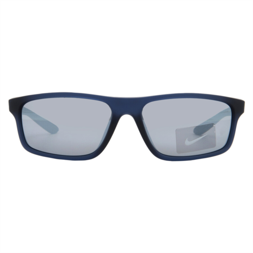 Nike Silver Rectangular Unisex Sunglasses Nike Silver Rectangular Unisex Sunglasses