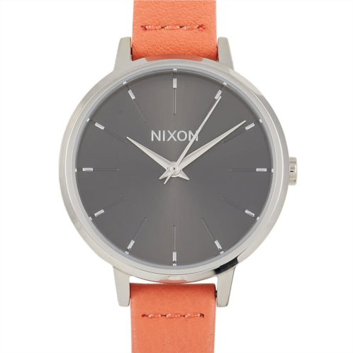 Nixon Kensington Medium Quartz Grey Dial Ladies Watch Nixon Kensington Medium Quartz Grey Dial Ladies Watch