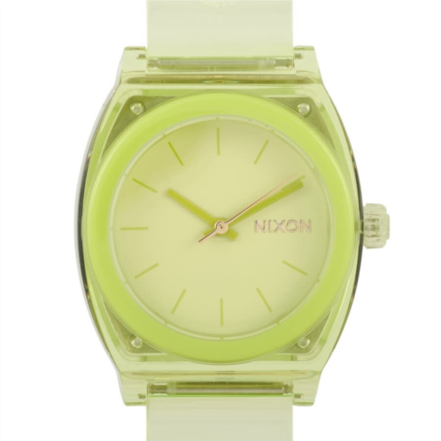 Nixon Time Teller P Quartz Lime Dial Ladies Watch Nixon Time Teller P Quartz Lime Dial Ladies Watch