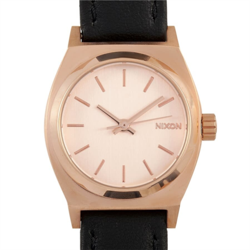 Nixon Time Teller Quartz Rose Gold Dial Ladies Watch Nixon Time Teller Quartz Rose Gold Dial Ladies Watch