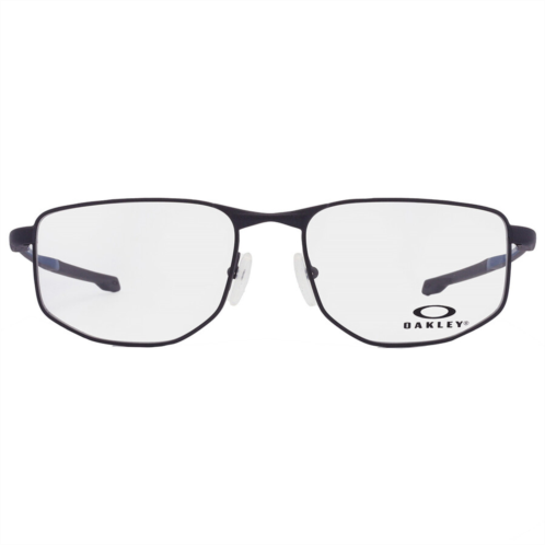 Oakley Addams Demo Geometric Mens Eyeglasses Oakley Addams Demo Geometric Mens Eyeglasses