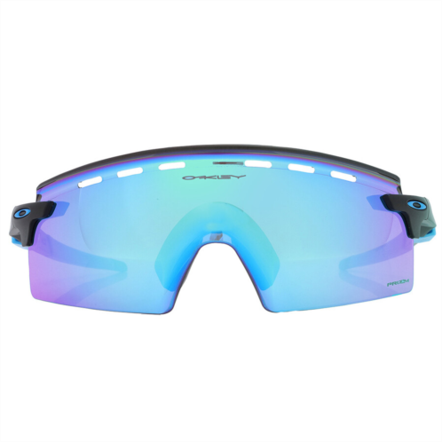 Oakley Encoder Strike Vented Prizm Sapphire Shield Mens Sunglasses Oakley Encoder Strike Vented Prizm Sapphire Shield Mens Sunglasses