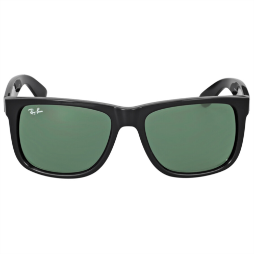Ray-Ban Justin Classic Green Classic Square Mens Sunglasses Ray-Ban Justin Classic Green Classic Square Mens Sunglasses