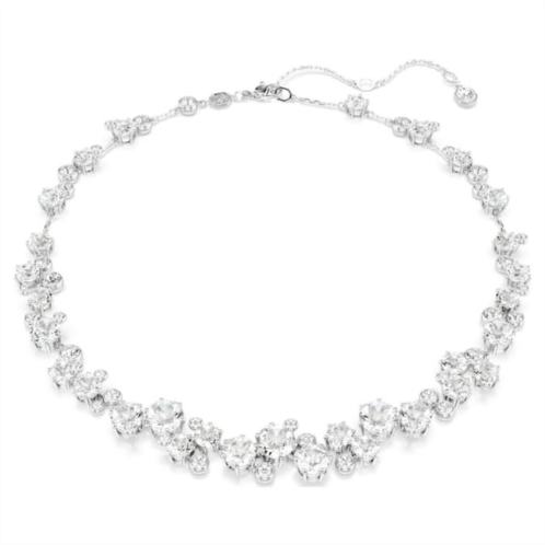 Swarovski Constella Round Cut Rhodium Plated Necklace Swarovski Constella Round Cut Rhodium Plated Necklace
