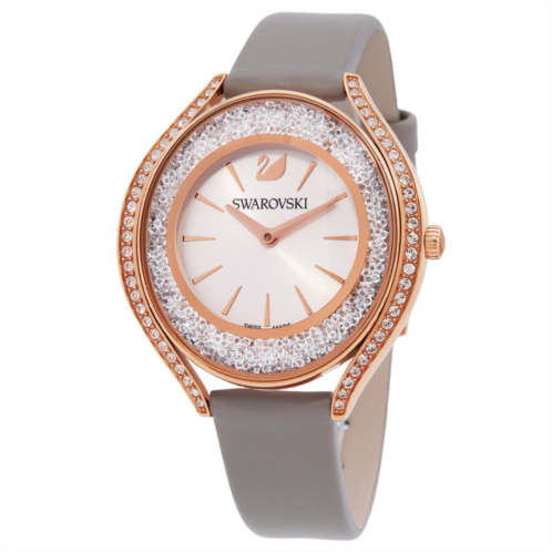 Swarovski Crystalline Aura Quartz White Silver-tone Dial Ladies Watch Swarovski Crystalline Aura Quartz White Silver-tone Dial Ladies Watch