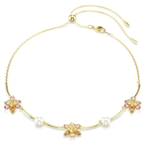 Swarovski Idyllia Crystal Pearl Flower Necklace Swarovski Idyllia Crystal Pearl Flower Necklace