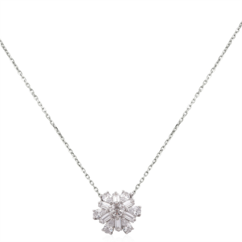 Swarovski Idyllia E Pendant Pendant Rhodium Shiny White Swarovski Idyllia E Pendant Pendant Rhodium Shiny White