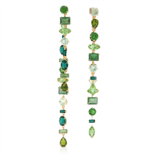 Swarovski Ladies Gema Crystal-Embellished Earrings Swarovski Ladies Gema Crystal-Embellished Earrings