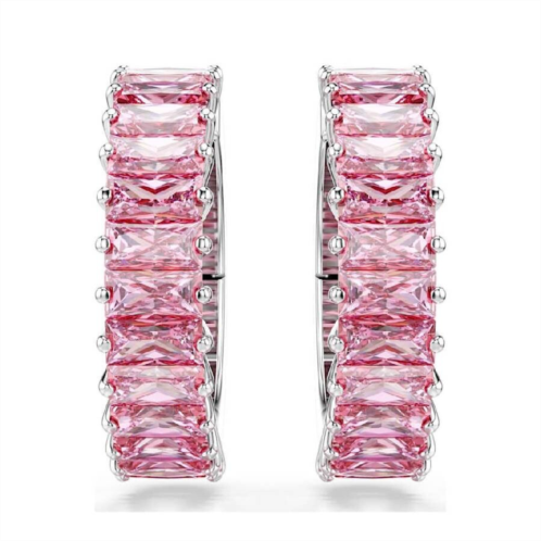 Swarovski Matrix Baguette-Cut Cuff Earrings Swarovski Matrix Baguette-Cut Cuff Earrings