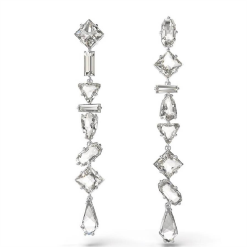 Swarovski Mesmera Asymmetrical Drop Earrings Swarovski Mesmera Asymmetrical Drop Earrings