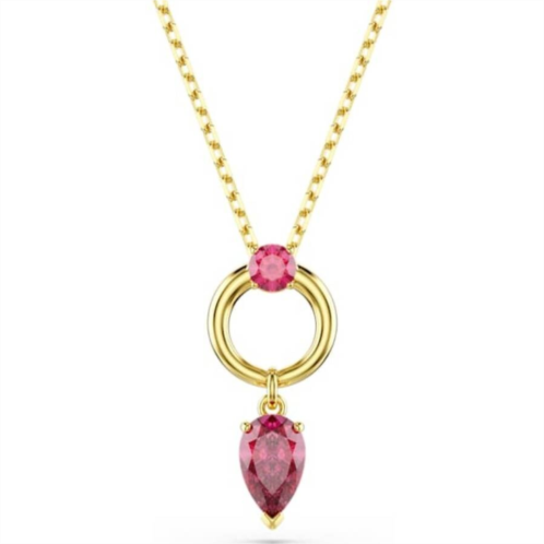 Swarovski Mesmera Gold-Tone Plated Pendant Necklace Swarovski Mesmera Gold-Tone Plated Pendant Necklace