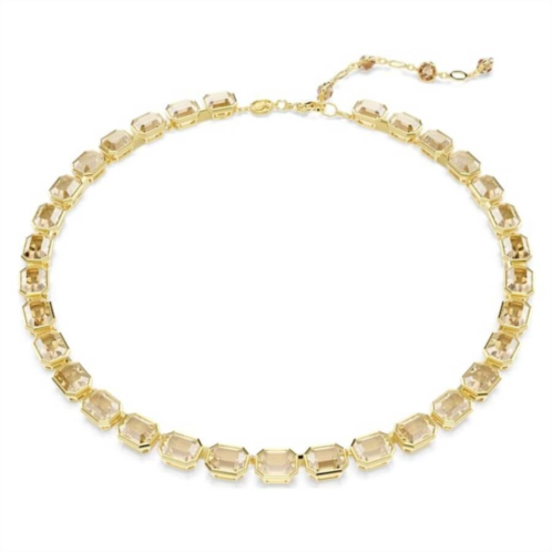 Swarovski Millenia Octagon Cut Crystal Necklace Swarovski Millenia Octagon Cut Crystal Necklace