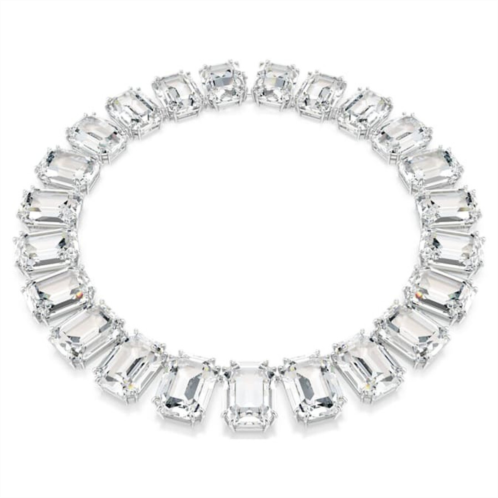 Swarovski Millenia Octagon Cut Tennis Necklace Swarovski Millenia Octagon Cut Tennis Necklace