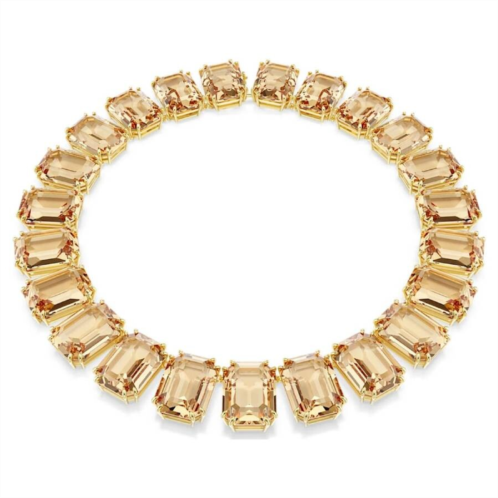 Swarovski Millenia Oversized Octagon Cut Tennis Necklace Swarovski Millenia Oversized Octagon Cut Tennis Necklace