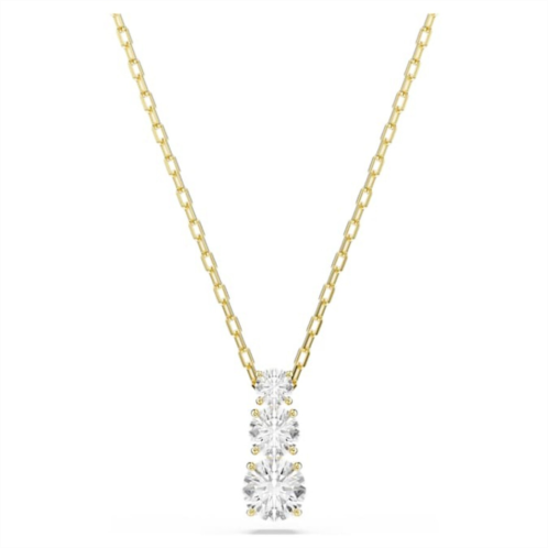 Swarovski Stilla Attract Gold-Tone Plated Pendant Necklace Swarovski Stilla Attract Gold-Tone Plated Pendant Necklace