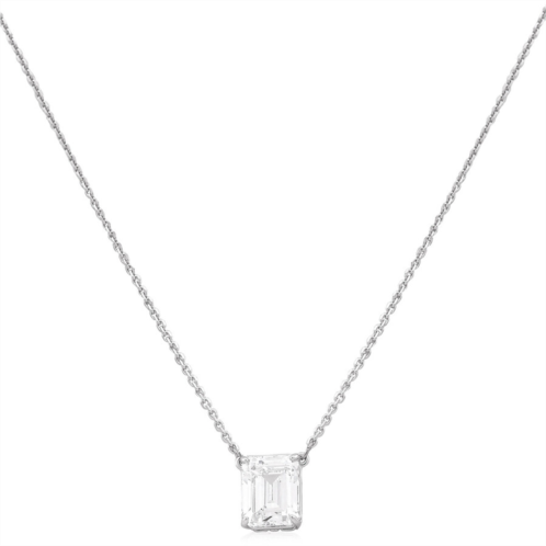 Swarovski Stilla Pendant Small Rhodium Shiny White Swarovski Stilla Pendant Small Rhodium Shiny White