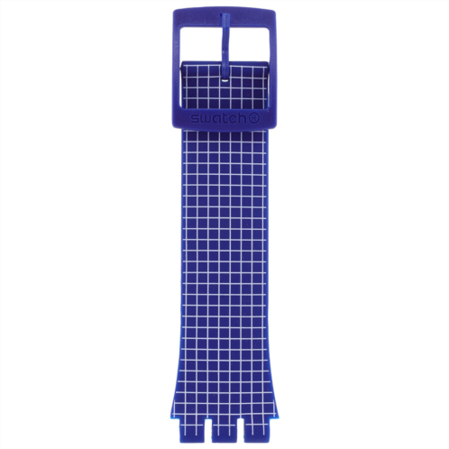Swatch Blue & White Silicone Strap 12H Swatch Blue & White Silicone Strap 12H