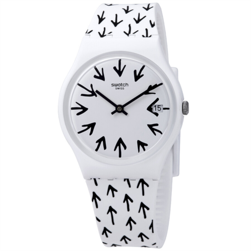 Frechia White Dial White Silicone Ladies Watch Frechia White Dial White Silicone Ladies Watch