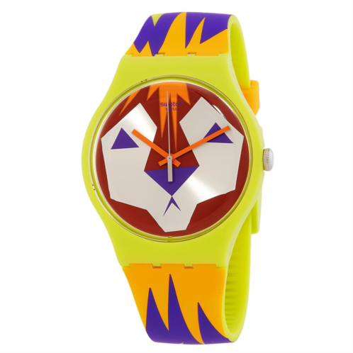 Moofasa Quartz Silver Dial Mens Watch Moofasa Quartz Silver Dial Mens Watch