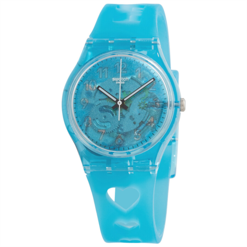 Mothers Day Love From A To Z Quartz Blue Dial Ladies Watch Mothers Day Love From A To Z Quartz Blue Dial Ladies Watch