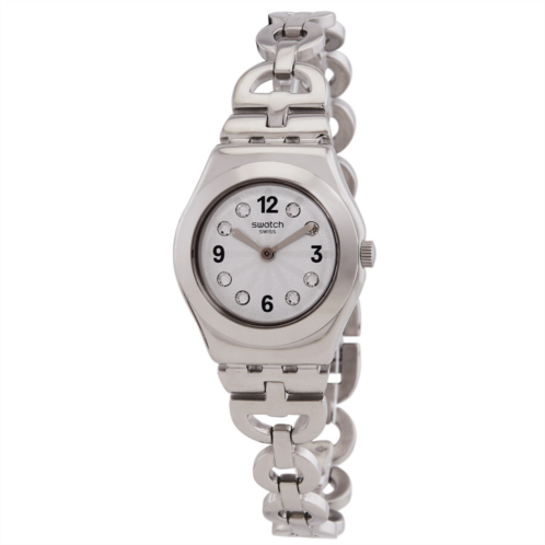 Neutral Quartz Silver Dial Ladies Watch Neutral Quartz Silver Dial Ladies Watch