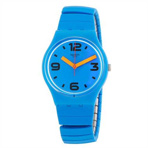 Pepeblu Quartz Blue Dial Ladies Watch Pepeblu Quartz Blue Dial Ladies Watch