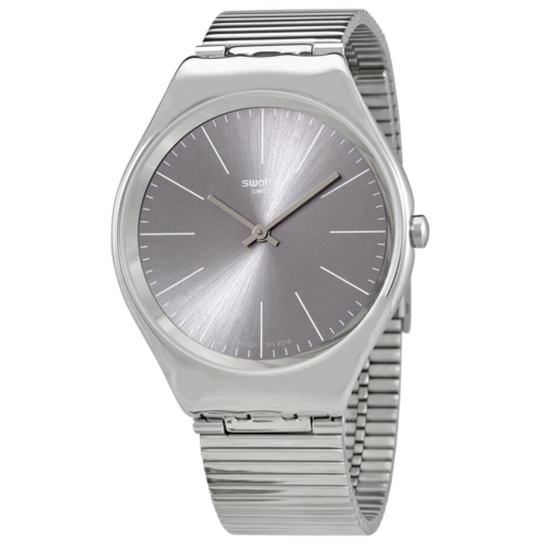 Swatch Skinsteel Purple Dial Unisex Watch Swatch Skinsteel Purple Dial Unisex Watch