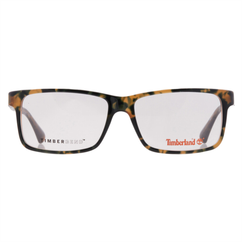 Timberland Demo Rectangular Mens Eyeglasses Timberland Demo Rectangular Mens Eyeglasses