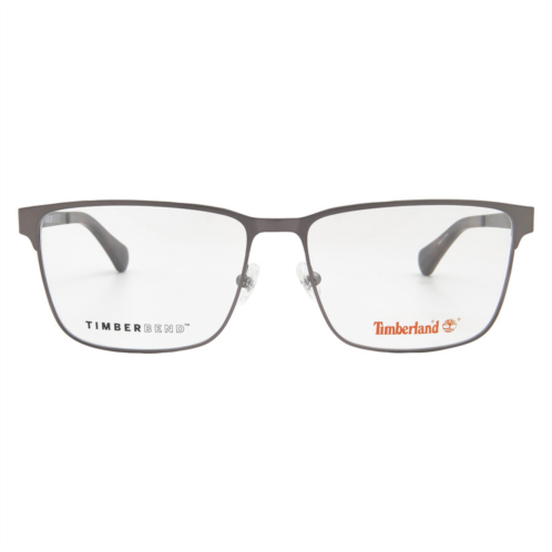 Timberland Demo Rectangular Mens Eyeglasses Timberland Demo Rectangular Mens Eyeglasses