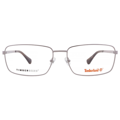 Timberland Demo Rectangular Mens Eyeglasses Timberland Demo Rectangular Mens Eyeglasses