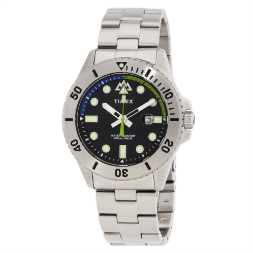 Timex Expedition North Anchorage Quartz Black Dial Mens Watch Timex Expedition North Anchorage Quartz Black Dial Mens Watch