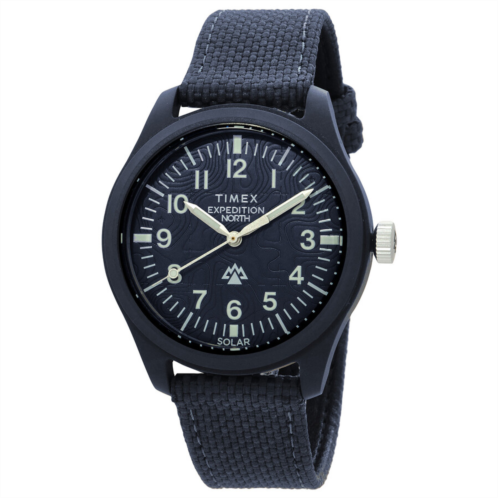 Timex Expedition Traprock Blue Dial Mens Watch Timex Expedition Traprock Blue Dial Mens Watch