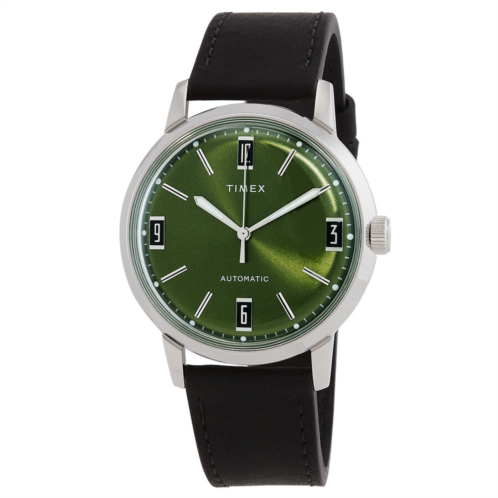 Timex Marlin Automatic Green Dial Mens Watch TW2V44600 Timex Marlin Automatic Green Dial Mens Watch TW2V44600