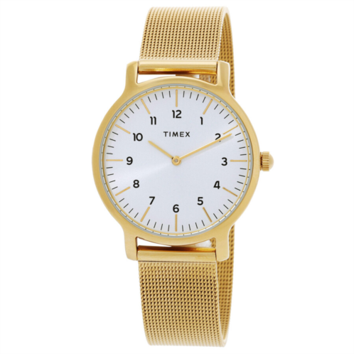 Timex Quartz Silver Dial Ladies Watch TW2U22800 Timex Quartz Silver Dial Ladies Watch TW2U22800