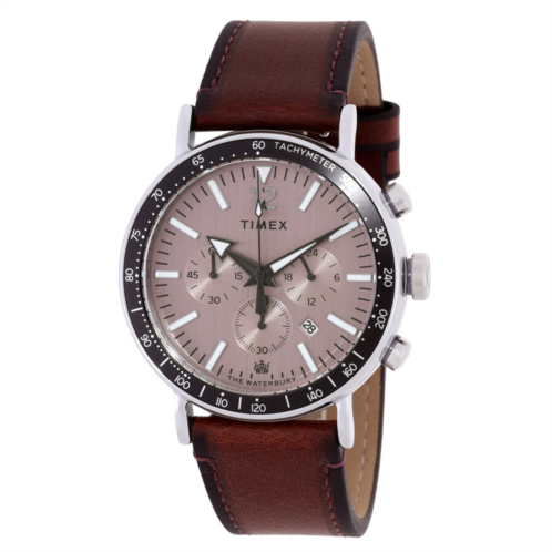 Timex Waterbury Chronograph Quartz Mens Watch Timex Waterbury Chronograph Quartz Mens Watch