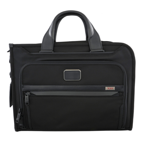 Tumi Black Alpha 3 Slim Deluxe Portfolio Tumi Black Alpha 3 Slim Deluxe Portfolio