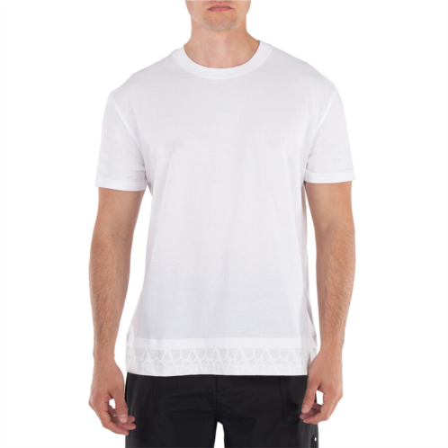 Valentino Garavani Toile Iconographe Detail Cotton T-Shirt Size Large Valentino Garavani Toile Iconographe Detail Cotton T-Shirt Size Large