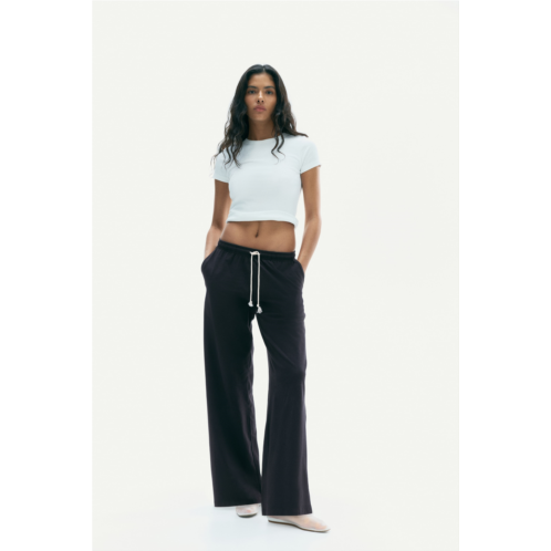 H&M Wide joggers H&M Wide joggers