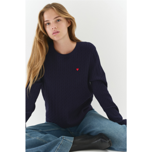 H&M Cable-Knit Sweater H&M Cable-Knit Sweater