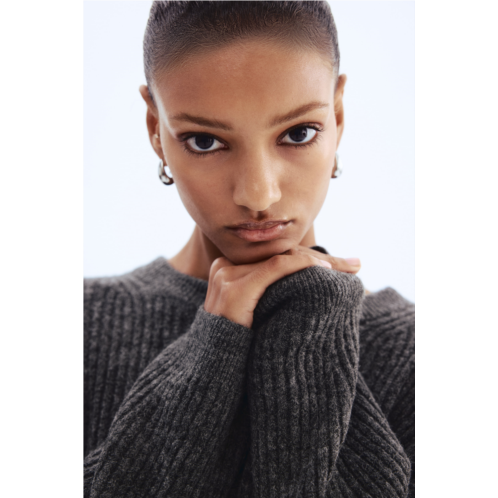 H&M Rib-Knit Sweater H&M Rib-Knit Sweater