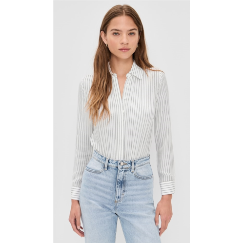 Alice olivia Willa Silk Thong Bodysuit Alice olivia Willa Silk Thong Bodysuit