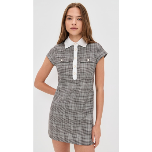 Alice olivia Darby Collared Mini Dress Alice olivia Darby Collared Mini Dress