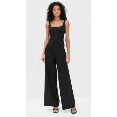 Alice olivia Rebecca Tailored Vest Jumpsuit Alice olivia Rebecca Tailored Vest Jumpsuit