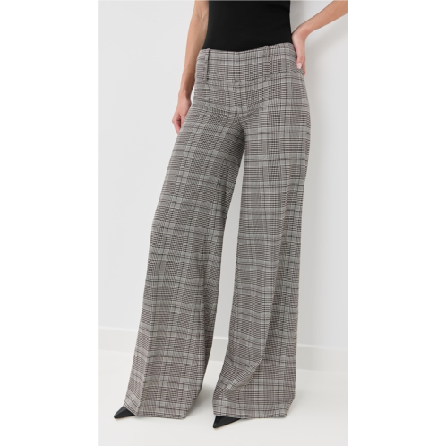 Alice olivia Olivia Low Rise Wide Leg Flare Pants Alice olivia Olivia Low Rise Wide Leg Flare Pants