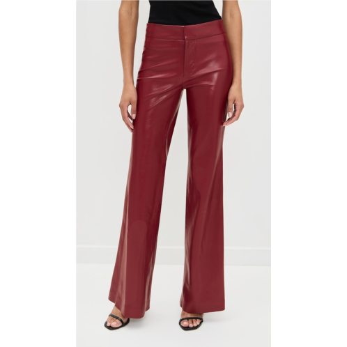 Alice olivia Andrew Vegan Leather Trousers Alice olivia Andrew Vegan Leather Trousers