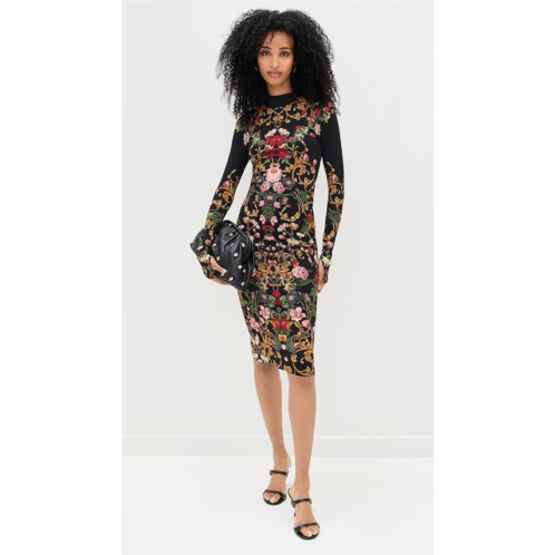 Alice olivia Delora Turtleneck Midi Dress Alice olivia Delora Turtleneck Midi Dress