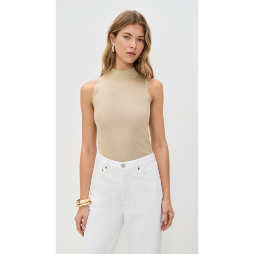 Alice olivia Darcey Metallic Tank Alice olivia Darcey Metallic Tank