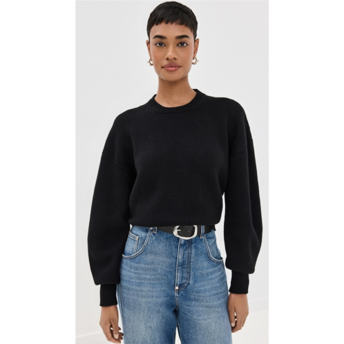 Another Tomorrow Cashmere Knit Sweatshirt Another Tomorrow Cashmere Knit Sweatshirt