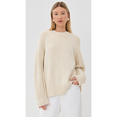 Another Tomorrow Oversized Luxe Cashmere Sweater Another Tomorrow Oversized Luxe Cashmere Sweater